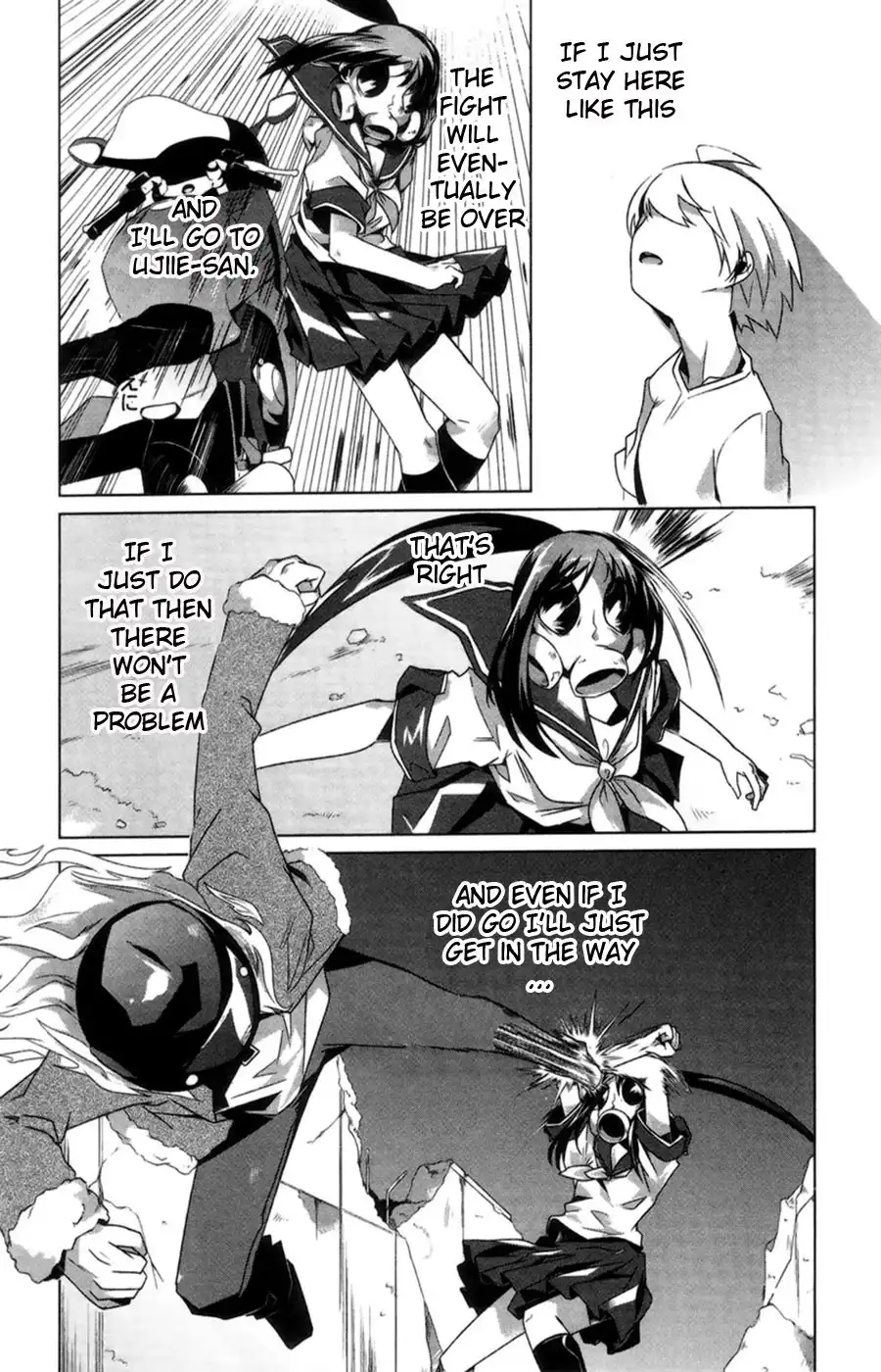 Gas Mask Girl Chapter 5 26